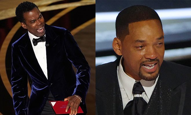 Will Smith Issues Apology To Chris Rock After Slapping Him At The Oscars: “I Was Out Of Line”