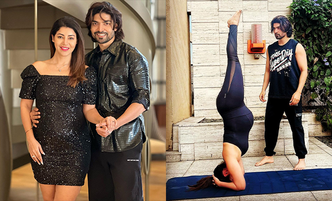 Mom-To-Be Debina Bonnerjee Performing Headstand Effortlessly In Third Trimester Is Giving The Perfect Monday Motivation To Us