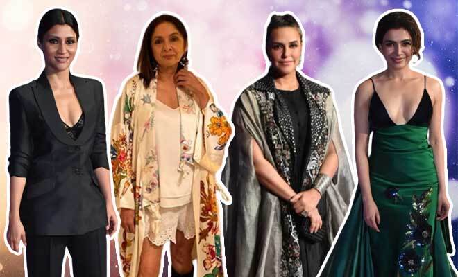 Samantha Ruth Prabhu To Neena Gupta, These Celebs Absolutely Nailed Red Carpet Dress Up At Critics Choice Film Awards 2022