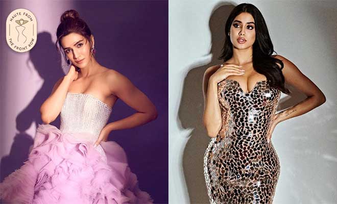 FDCI X Lakmé Fashion Week 2022: Janhvi Kapoor And Kriti Sanon To Turn Showstoppers For These Two Designers
