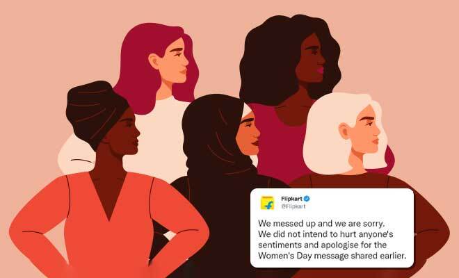 Flipkart Says ‘We Messed Up’ After Twitter Slams Them For Women’s Day Message Promoting Kitchen Appliances