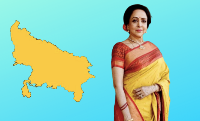 UP Assembly Elections 2022: BJP’s Hema Malini Takes A Dig At Samajwadi Party, Says “Nothing Can Come In Front Of A Bulldozer”