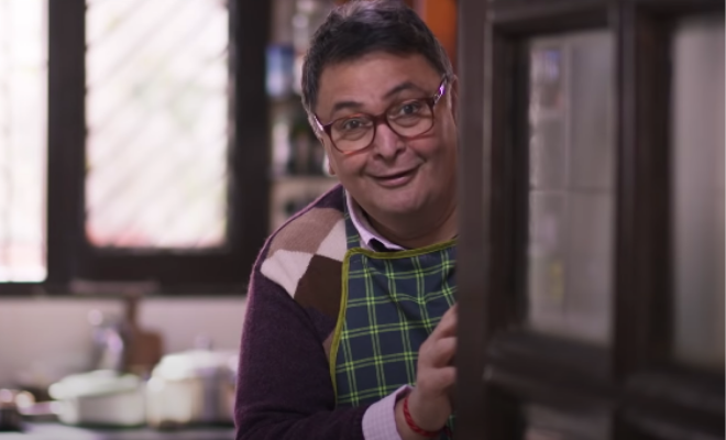 ‘Sharmaji Namkeen’ Song “Laal Tamatar” Featuring Late Rishi Kapoor Has Us Feeling Emotional