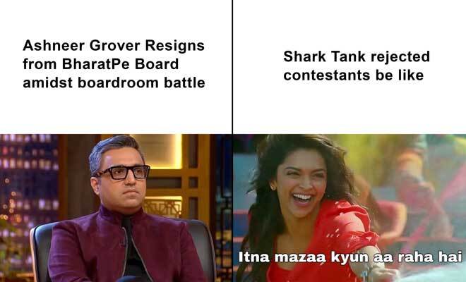 Shortly After His Wife’s Firing, BharatPe Co-Founder Ashneer Grover Has Resigned And The Tweeple Are Asking, “Bhai Kya Kar Raha Hai Tu?” Shortly After His Wife’s Firing, BharatPe Co-Founder Ashneer Grover Has Resigned And The Tweeple Are Asking, “Bhai Kya Kar Raha Hai Tu?”