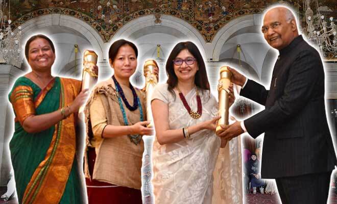 President Ram Nath Kovind Honours 29 Inspiring Women With ‘Nari Shakti Puraskars’ On International Women’s Day