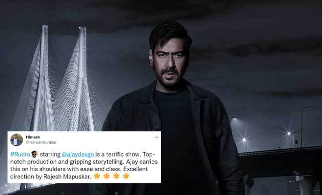 ‘Rudra: The Edge Of Darkness’ Twitter Review: Fans Excited About Ajay Devgn’s OTT Debut, Are Raving About Raashii Khanna