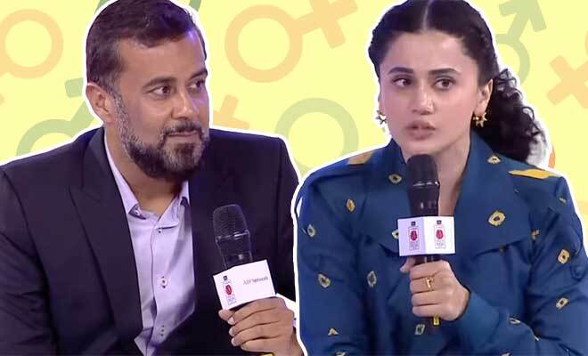 Taapsee Pannu Talks About The Difference In Perception Of “Tangible Success” For Men And Women, And How It’s Unfair To Both Genders