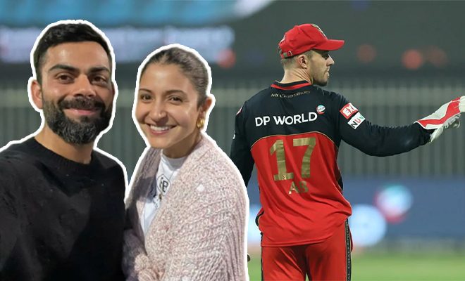 Virat Kohli Says Anushka Was Shocked And Taken Aback Upon Hearing AB De Villiers’ Retirement From Cricket