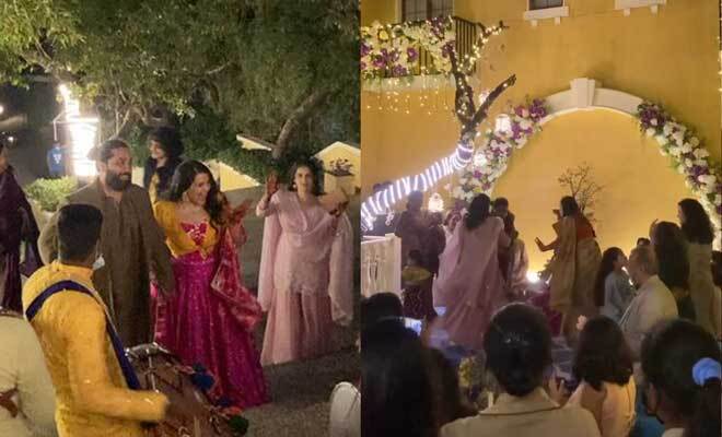 Shahid Kapoor’s Sister Sanah Kapur And Mayank Pahwa’s Pre-Wedding Festivities Have Begun In Mahabaleshwar