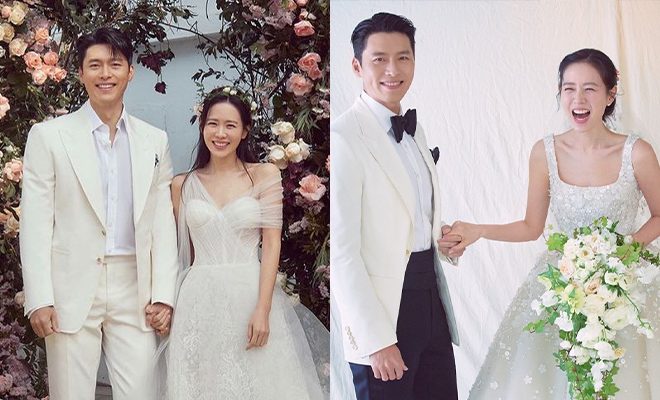 ‘Crash Landing On You’ Couple Son Ye-Jin And Hyun Bin Are Getting Married Today, See Pics From Their Wedding Photoshoot!