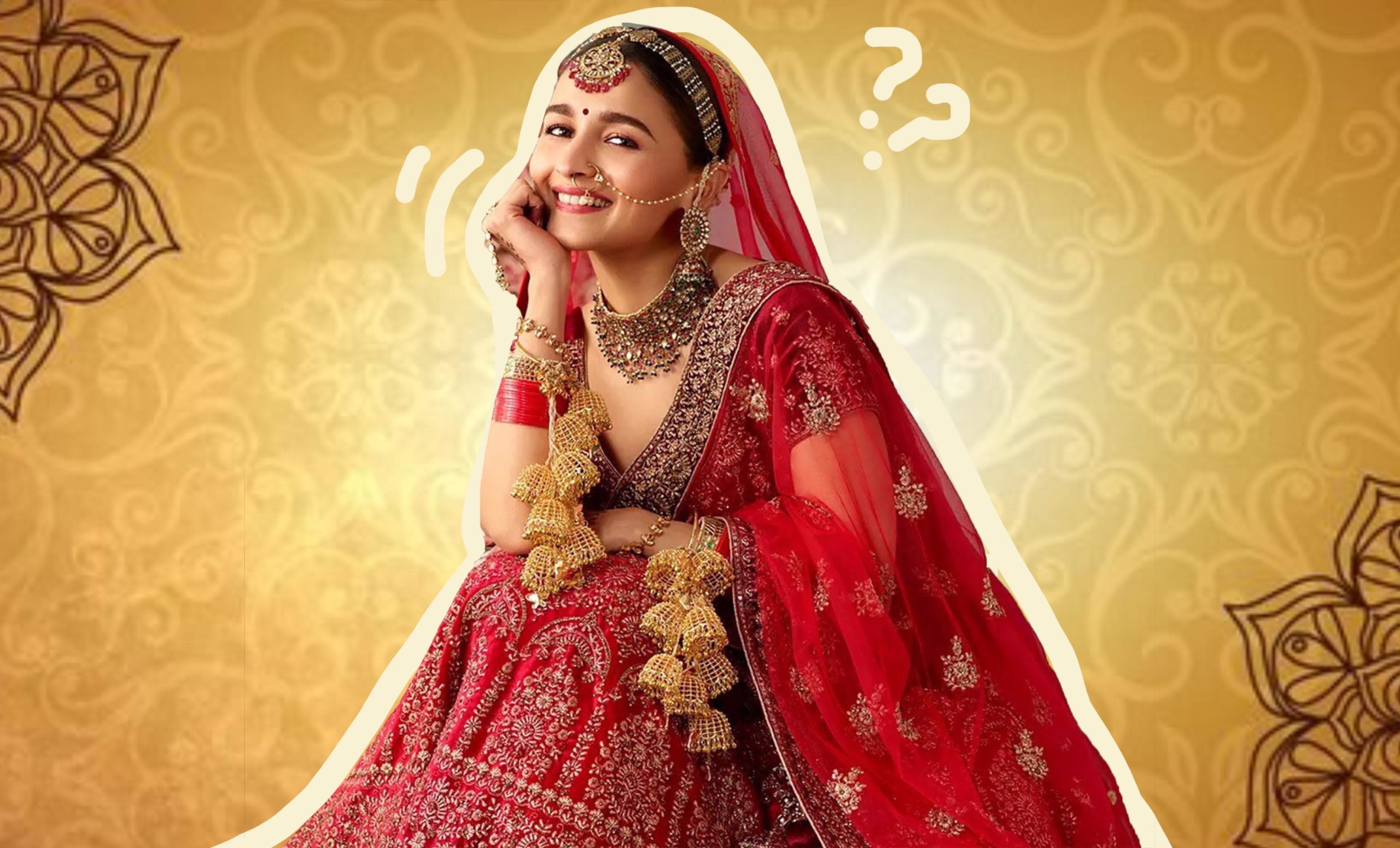 Designer Labels We’re Expecting Alia Bhatt To Wear On Her Wedding Day. Can You Guess?