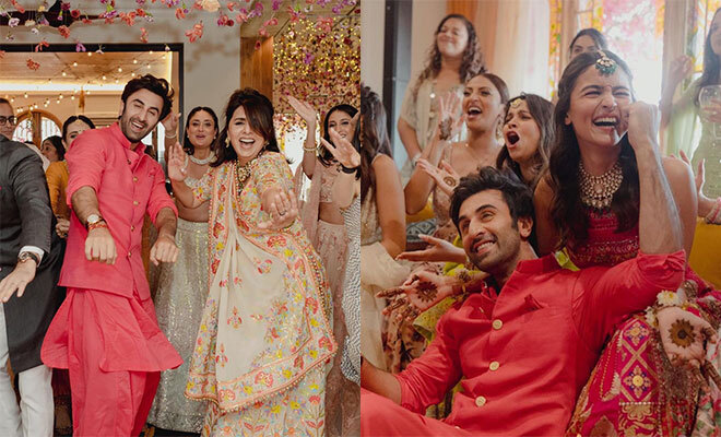 Alia Bhatt And Ranbir Kapoor’s ‘Something Out Of A Dream’ Mehendi Ceremony Pics Are Here. It Was A Bag Full Of Surprises.