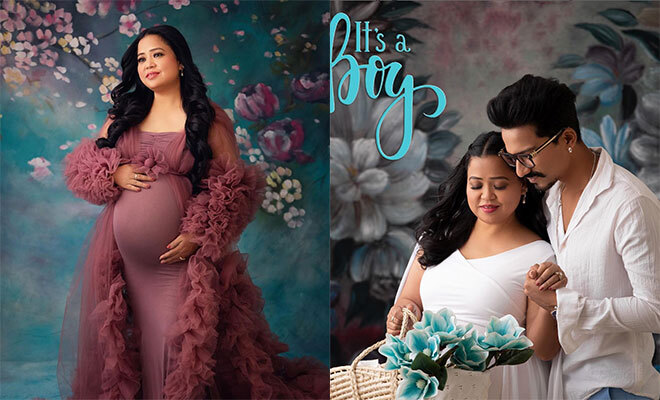 Bharti Singh And Haarsh Limbachiyaa Welcome A Baby Boy! Congratulations Pour In From Fellow Celebs.