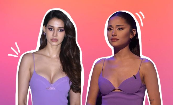 Disha Patani’s Lilac Dress For ‘Heropanti 2’ Screening Reminds Us Of Ariana Grande And We’ll Tell You How