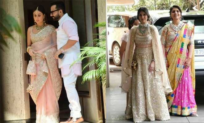 Guests Start Arriving For Alia And Ranbir’s Wedding. Bebo Gives Us Total ‘Poo Bani Parvati’ Vibes In The Best Way!