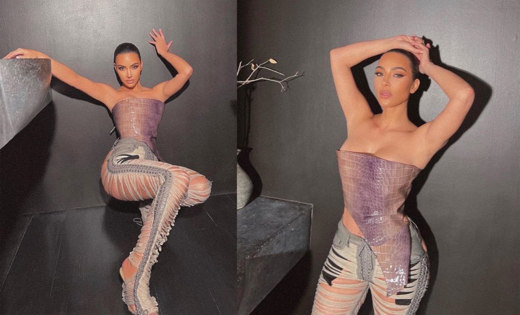 Kim Kardashian’s Latest Post Confirms Fashion Has No Bar And Summer Indeed Is Not So Far