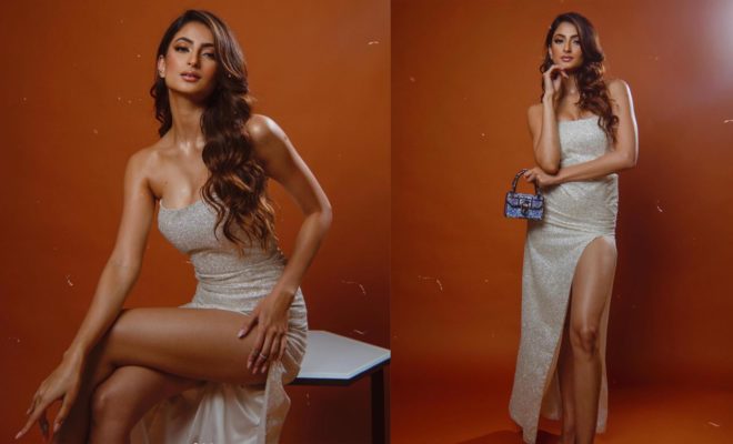 Palak Tiwari Is Truly A Bijlee In This Shimmer Dress, We Wanna Know What’s In That Micro Bag