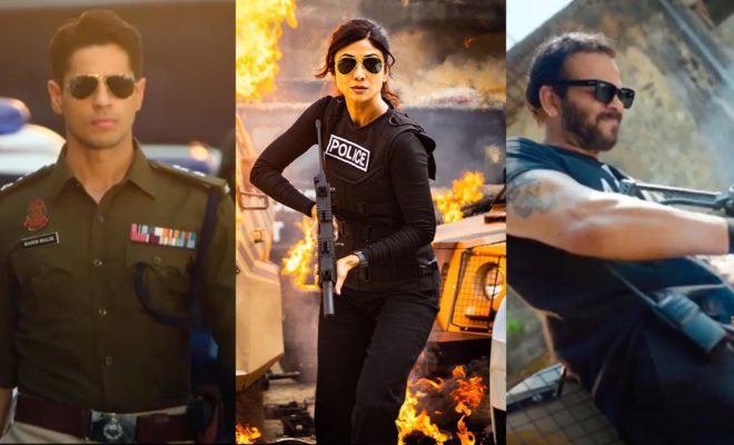 Shilpa Shetty Gears Up For Some ‘Policegiri’ As She Joins Rohit Shetty’s Cop Series ‘Indian Police Force.’ We Love Her Brand New Avatar!
