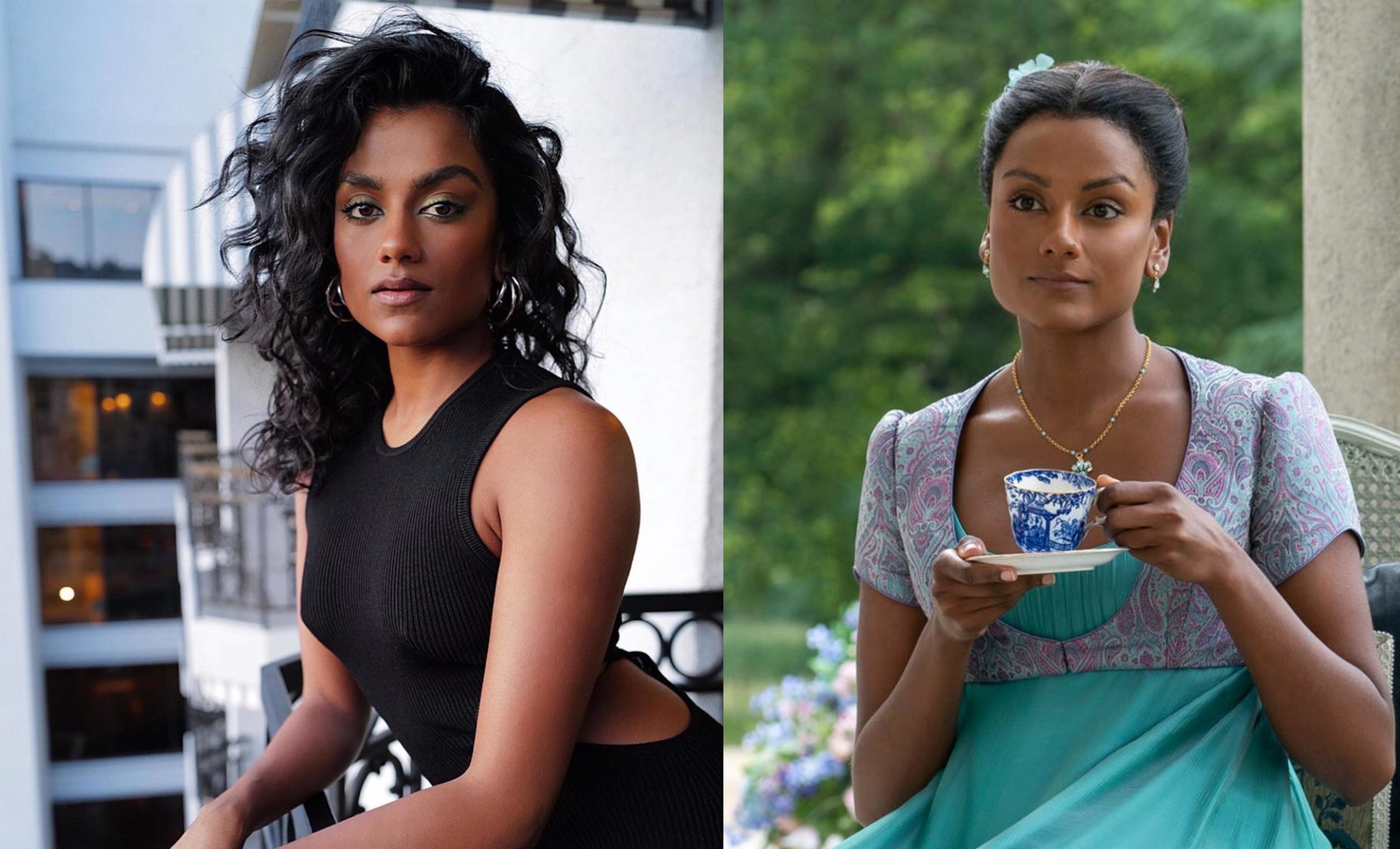 ‘Bridgerton 2’ Star Simone Ashley Reveals Women Of Colour Have To Work “Twice As Hard.” We Need More South Asian Representation