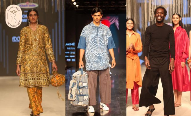 fdci-lakme-fashion-week-khadi-sustainability-satya-paul
