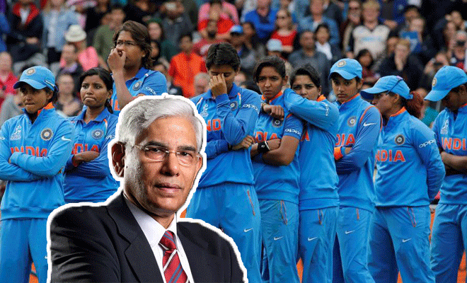 “Women’s Cricket Team Deserved Better Training Gear, Kits” Says BCCI’s Vinod Rai, Regrets Not Supporting Them