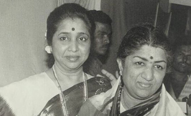 Asha Bhosle Recalls That Lata Mangeshkar Refused To Sing At A Wedding, Said, “Won’t Sing Even If Offered 10 Crore Dollars”