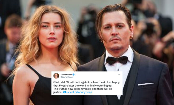 Twitterati Comes Out In Support Of Johnny Depp After He Admits To Being A Victim Of Domestic Violence