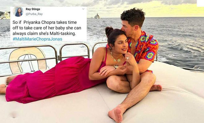 Internet Is Not So Happy With Priyanka Chopra And Nick Jonas’ Daughter’s Name. Now Y’all Wanna Attend Her Namkaran Too?