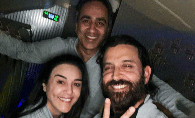 Preity Zinta Thanks Hrithik Roshan For Helping With Her Twins On A Long Flight, Calls Him An ‘Amazing And Thoughtful Father’