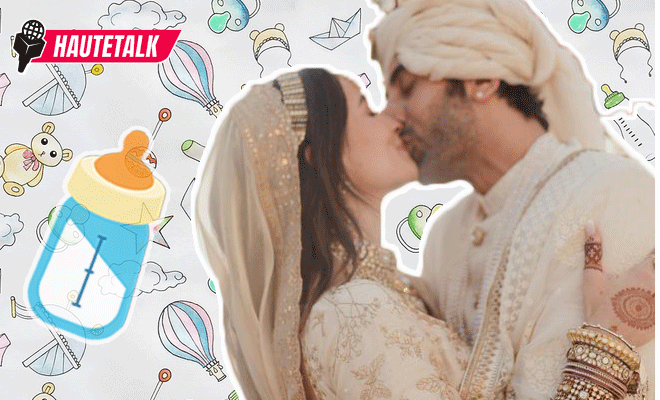 Hautetalk: Newly Weds Alia, Ranbir Receive Marriage Advice To Have Kids Soon. Why Do We Pressurise Couples Into Having Babies?