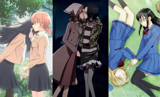 Lesbian Visibility Week 2022: 5 Yuri Anime That You Need To Watch RN