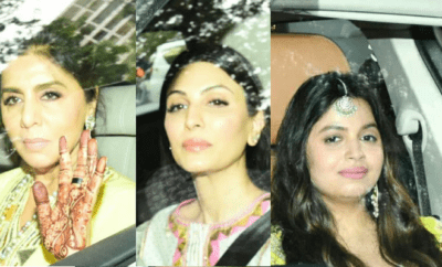 Alia Bhatt & Ranbir Kapoor’s Haldi: Soni Razdan, Neetu Kapoor, Shaheen Bhatt, And More Arrive In Gorgeous Yellow Outfits