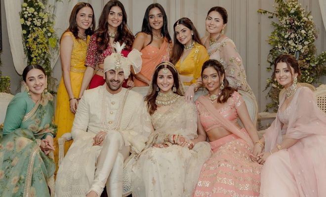 Alia Bhatt, Ranbir Kapoor’s Brand New Shaadi Photos Shared By Bridesmaids Are Filled With ‘Happy Tears And Belly Aching Laughs’