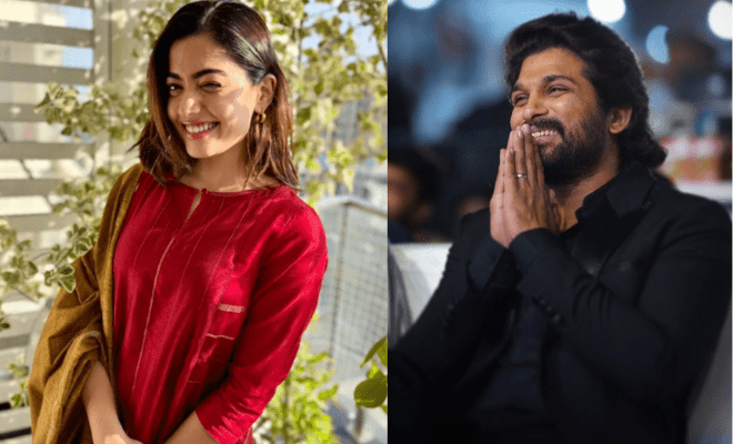 Rashmika Mandanna’s Birthday Wish For Her ‘Pushpa’ Co-Star Allu Arjun Has Us Going “Awww, Srivalli!”