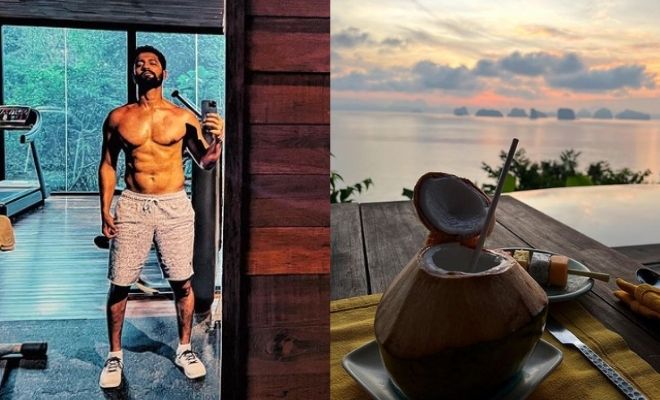Vicky Kaushal Gives Us FOMO By Posting Scenic Pictures From His Honeymoon And Can We Just Talk About That Bod?!