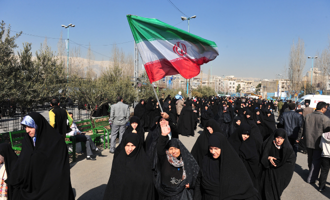 Iranian Women Were Pepper Sprayed When They Tried To Watch An Iran Vs, Lebanon Football Match