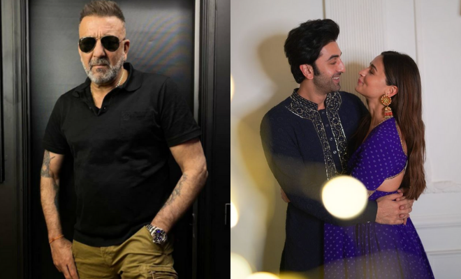 Sanjay Dutt’s Marriage Advice To Ranbir Kapoor And Alia Bhatt Is “Make Kids Soon”. Baba, What Is This Behaviour?