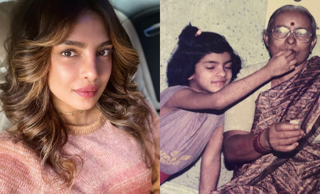 Priyanka Chopra Shares Throwback Pics Remembering Her Nani, Says She Feels Lucky To Have ‘Strong Maternal Figures’ In Her Life