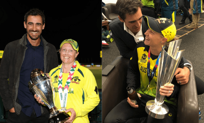 Alyssa Healy And Mitchell Starc Are A Sports Power Couple After Both Set Records In Australian Cricket