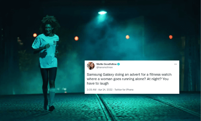 Samsung Apologises For ‘Night Owls’ Ad That Shows Woman Running Alone At 2 AM After Internet Backlash