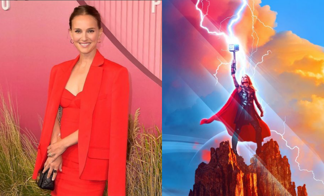 Natalie Portman Unveils New ‘Thor: Love And Thunder’ Poster, Chris Hemsworth’s Punny Comment Leaves Us In Anticipation