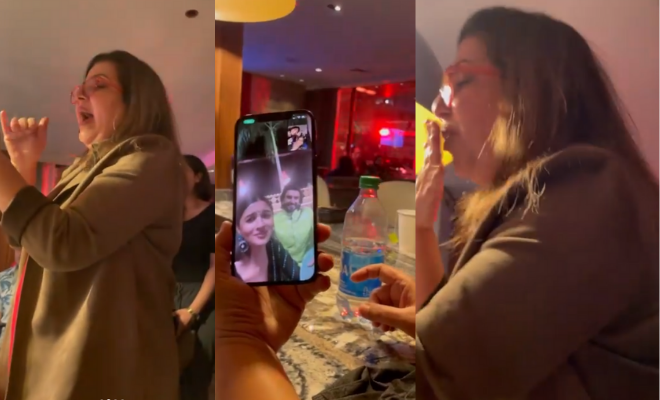 Farah Khan Video Calls Alia Bhatt From Boston And Surrounding Fans Wish Her Congratulations!