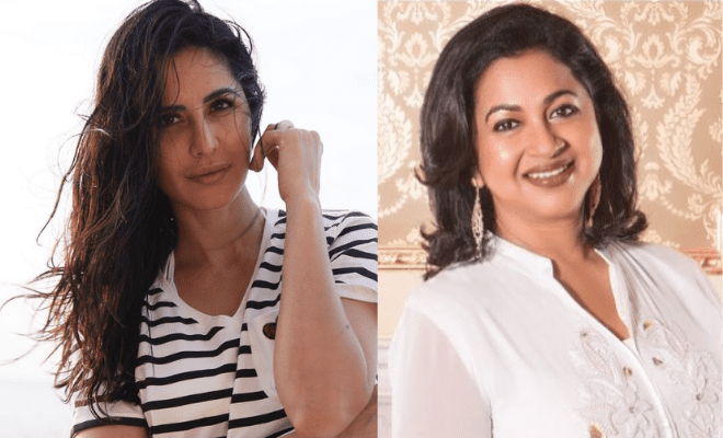 Fans Get A Glimpse Of Katrina Kaif Starrer ‘Merry Christmas,’ As Her Images With Co-Star Radhikaa Sarathkumar Go Viral