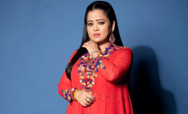 Bharti Singh Shares First Photo With Her Newborn Son, Calls Him Her ‘Lifeline’