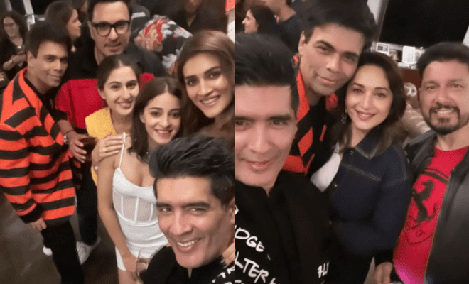 Karan Johar’s Party Sees Bollywood’s Many Chamakte Hue Sitare. Alia Bhatt, Kriti Sanon, Ranveer Singh And More Were In Attendance!