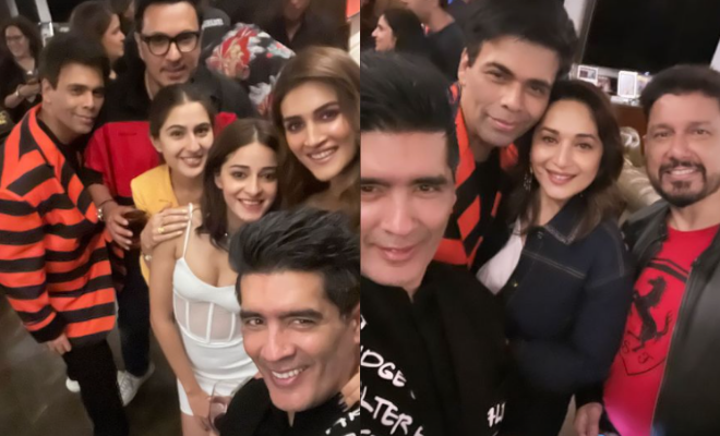 Karan Johar’s Party Sees Bollywood’s Many Chamakte Hue Sitare. Alia Bhatt, Kriti Sanon, Ranveer Singh And More Were In Attendance!