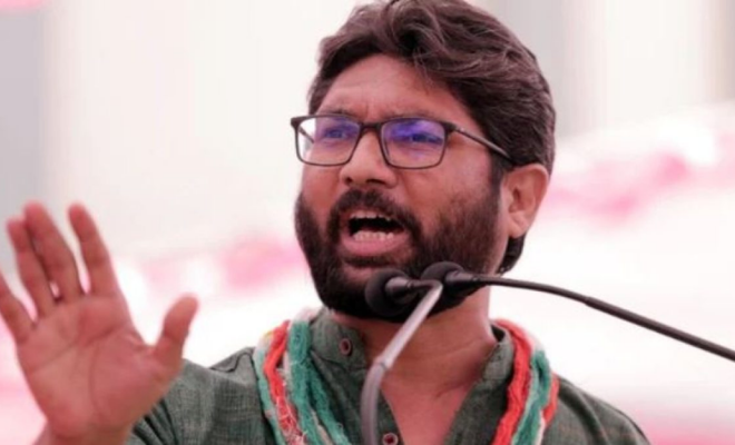Gujarat MLA Jignesh Mevani Rearrested Soon After His Bail For Allegedly Assaulting A Female Constable