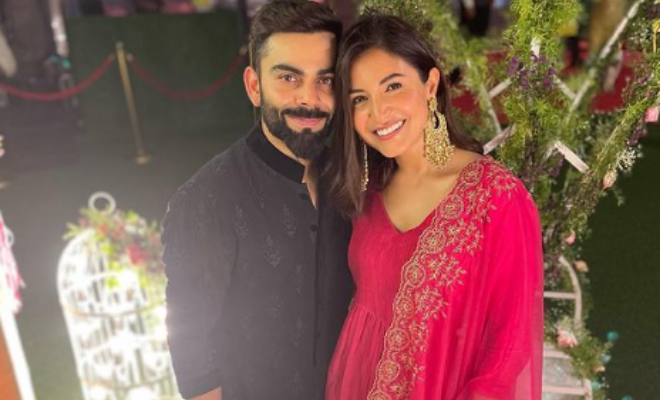 Anushka Sharma, Virat Kohli Stun At Glenn Maxwell And Vini Raman’s Wedding Party In A ‘Bio-Bubble’ Anushka Sharma, Virat Kohli Stun At Glenn Maxwell And Vini Raman’s Wedding Party In A ‘Bio-Bubble’