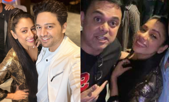 Rupali Ganguly Aka Anupamaa Threw A Birthday Bash That Her Co-Stars From Gaurav Khanna To Sumeet Raghavan Attended Rupali Ganguly Aka Anupamaa Threw A Birthday Bash That Her Co-Stars From Gaurav Khanna To Sumeet Raghavan Attended