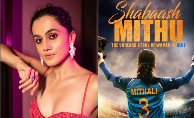 Taapsee Pannu’s ‘Shabaash Mithu’ Gets A Release Date. Excited To See Her Hit Another One For A Six